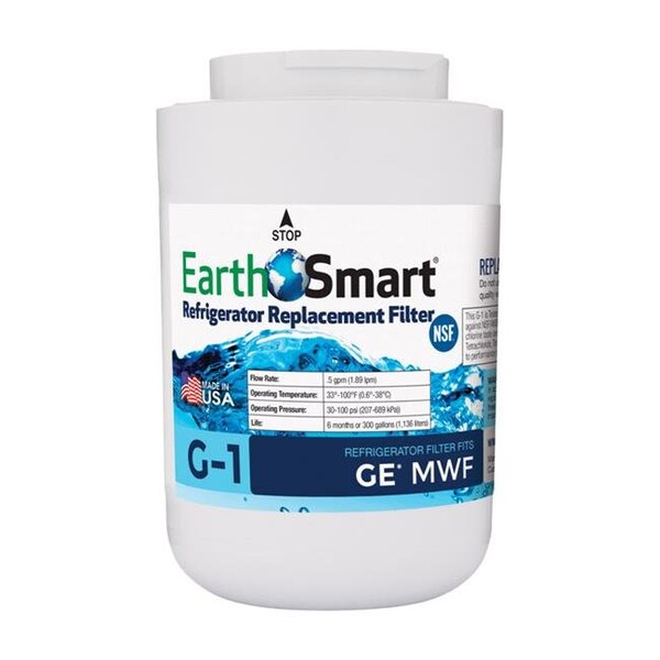 Earthsmart Earthsmart 4912549 G-1 Replacement Filter for Refrigerators; 300 gal 4912549 - main